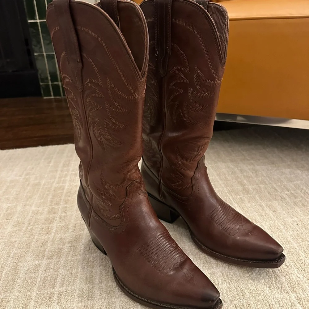 Tecovas Annie Sequoia Cowboy Boot - Picture 2 of 8